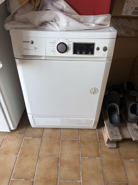 maquina de secar roupa