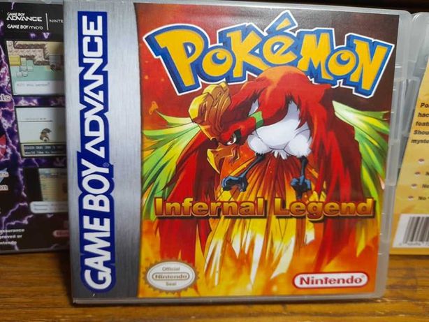 Pokemon Infernal Legends Version - Nintendo Gameboy