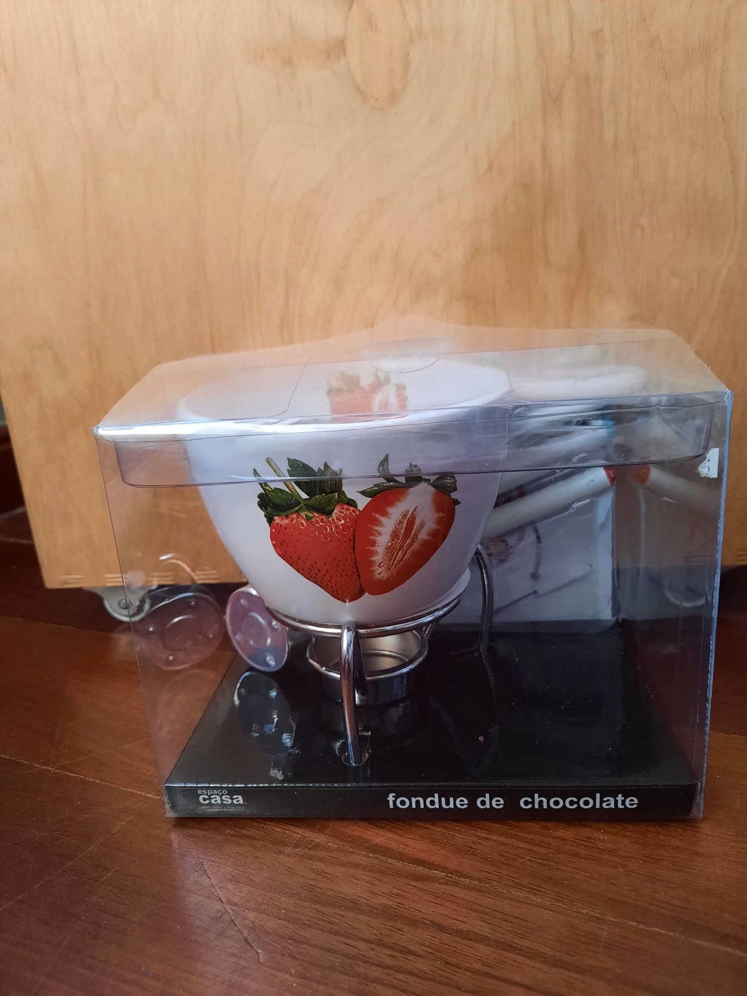 Fondue chocolate