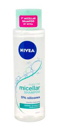 Nivea Purifying Micellar Shampoo Szampon Do Włosów 400Ml (W) (P2)