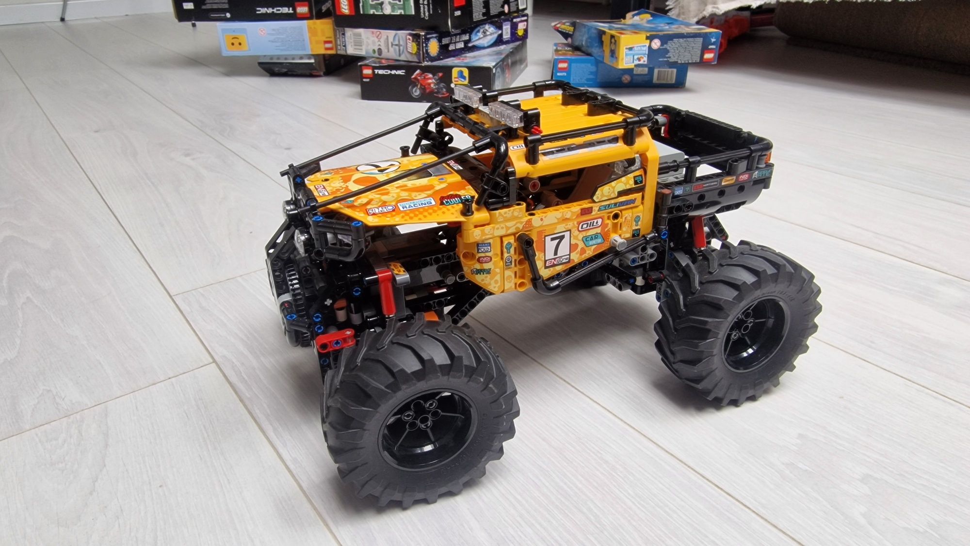 Lego Technic 42099  4x4 X-treme off-roader zdalnie sterowany