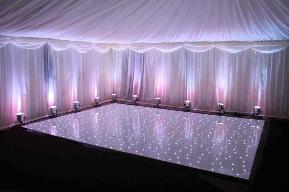 Podłoga Led Dance Floor wesele event ślub