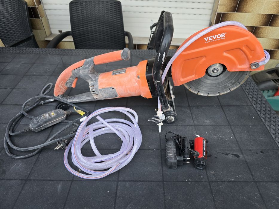 Aluger de maquina de corte chão