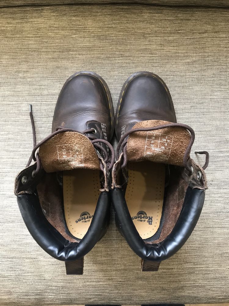 Ботинки Dr. Martens оригинал, р. 40