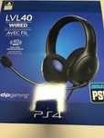 Zestaw słuchawkowy PDP LVL40 Wired do PS4/PS5, NOWY !