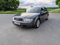 Audi A4 B6 1.9 TDI AVF 130KM Avant Sline Manual HAK