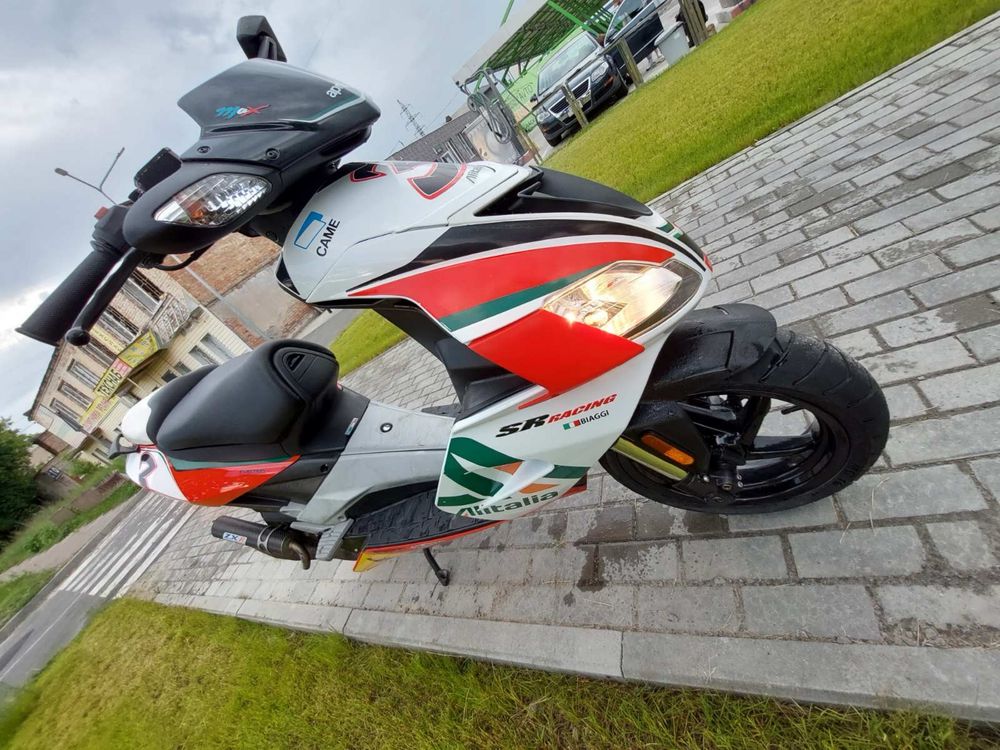 Мопед скутер aprilia sr 50 2012