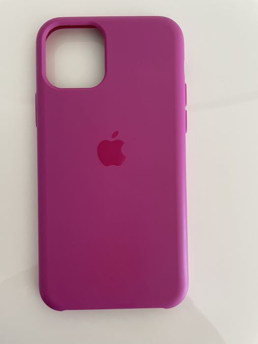 Capa Iphone 11 Pro rosa fuxia NOVA