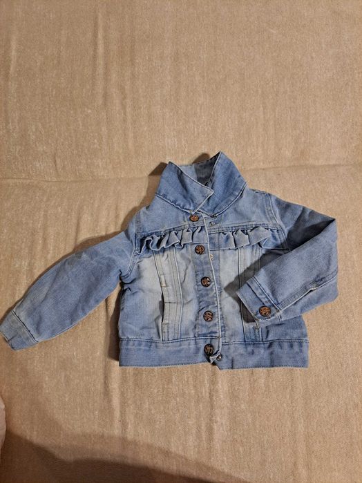 Jeansowa bluza dla dziewczynki 92 cm