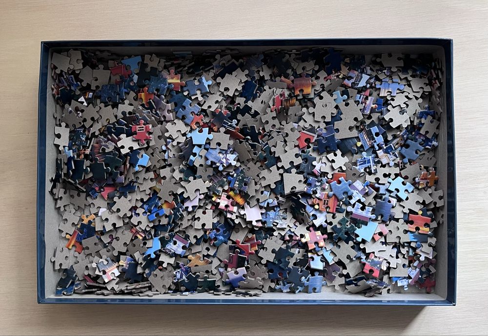 Puzzle 1000 peças Oslo Noruega