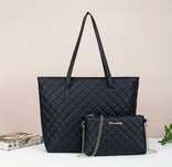 Zestaw torebek. Dwie pikowane, eleganckie torby NOWE