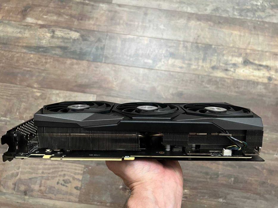 (469$) Видеокарта топовая MSI 12Gb RTX 3080 Ti GAMING X (+гарантия)