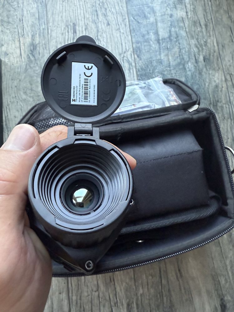 Тепловізійна насадка Hikmicro Thunder TE19C