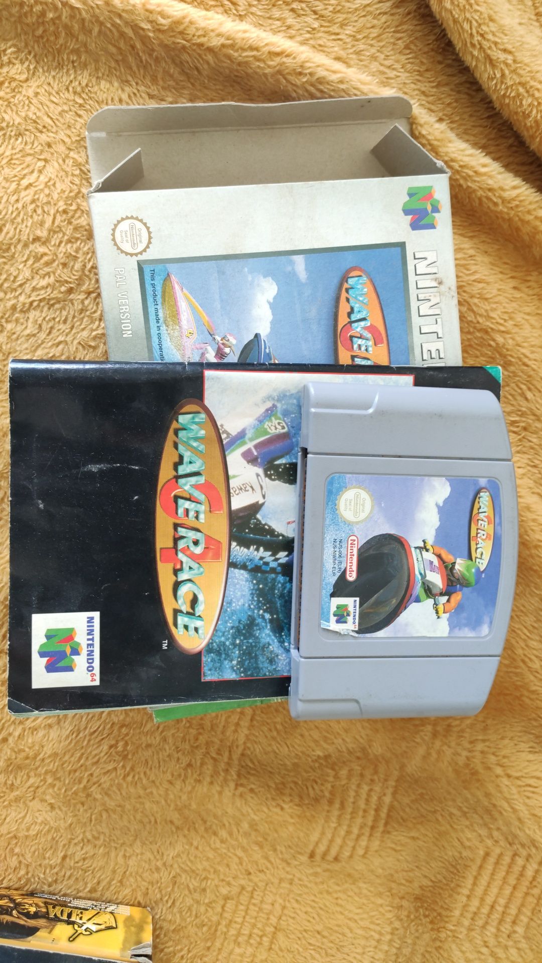 Wave race Nintendo 64