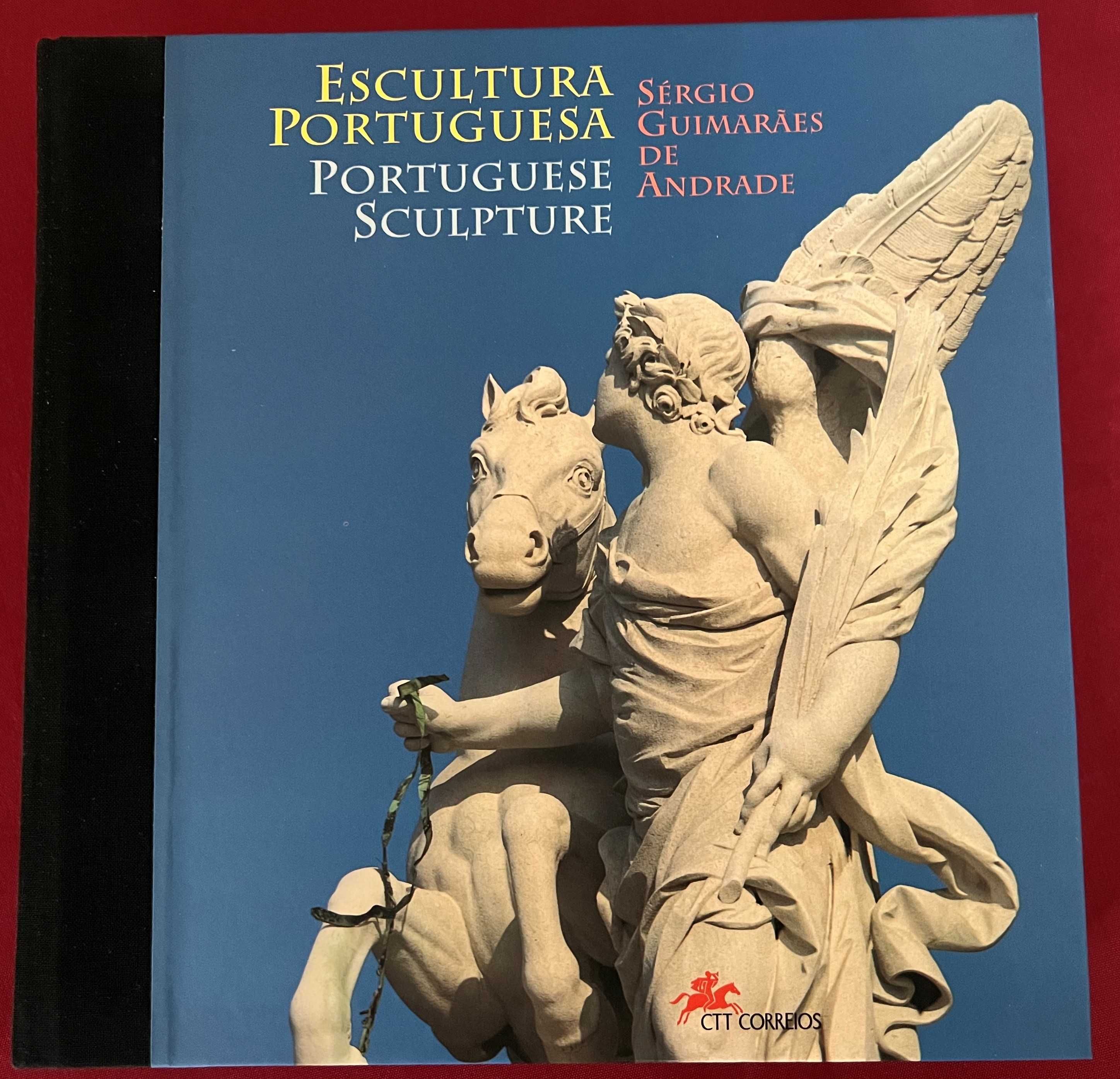 "Escultura Portuguesa" - Livro dos CTT