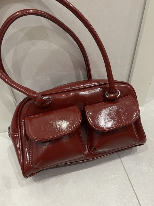 Сумка бургунді (бордова)