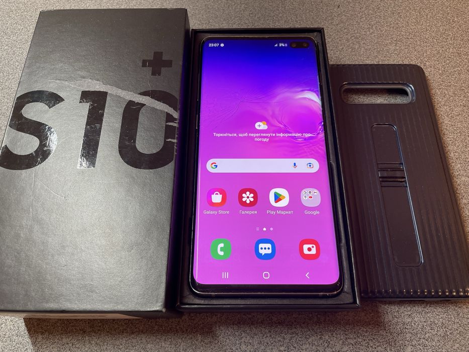 Samsung s10 + plus 512 GB робочий