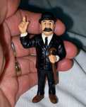 Boneco vintage Tintin