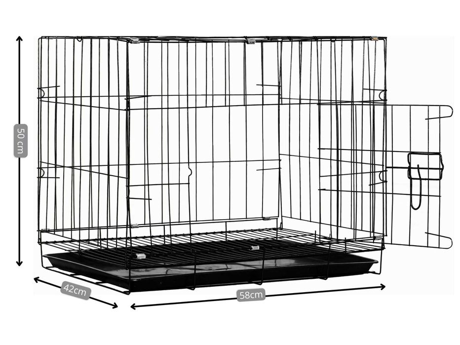 Nowa Klatka dla kota, psa, królika - 58X50X42cm - Szybka Przesylka Olx