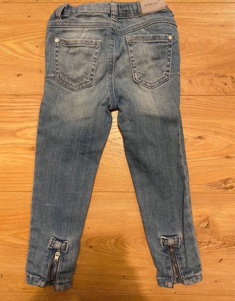 Rurki jeansowe reserved 104