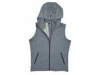 PEAK PERFORMANCE Bluza Kamizelka z Kapturem Damska Logowana r. S