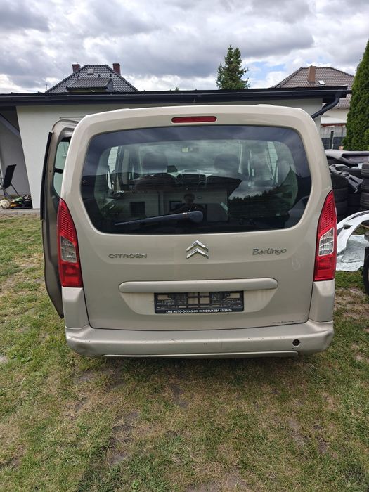 Klapa bagażnika Citroen Berlingo KDDC