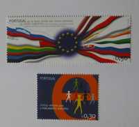 Série Selos União Europeia   -  2004