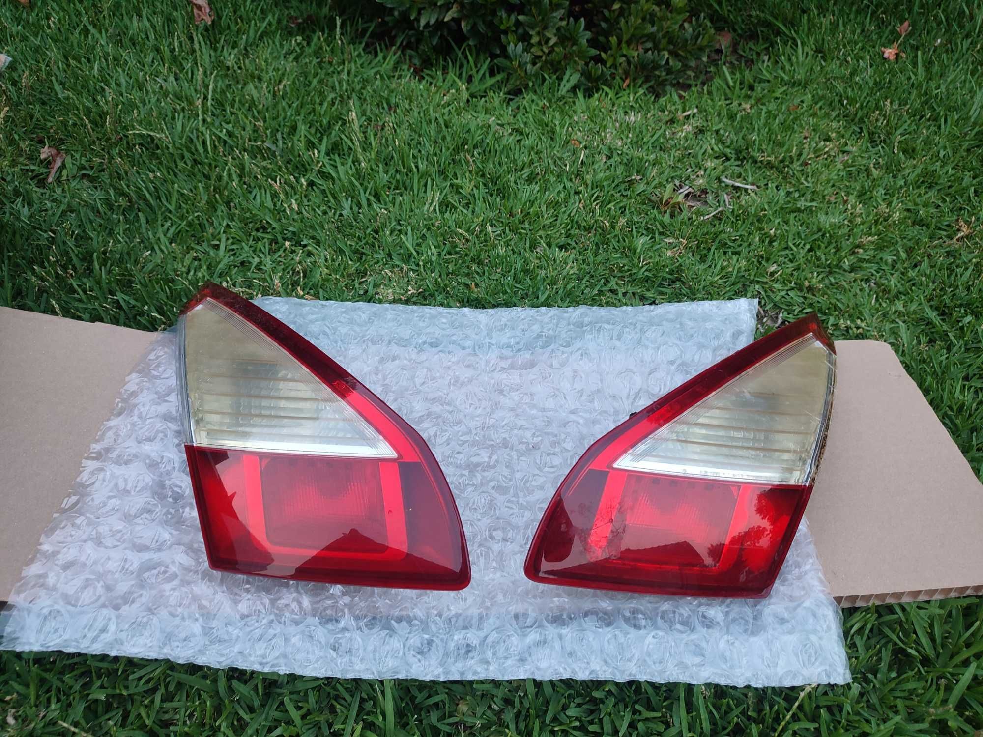 Faróis traseiros da mala Renault megane 3