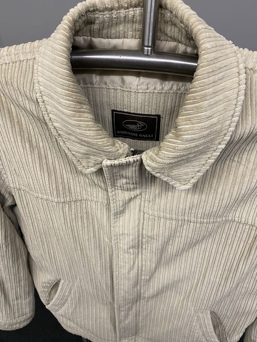 Blusão Homem Bombazina Giovanni Galli (Tam 52)