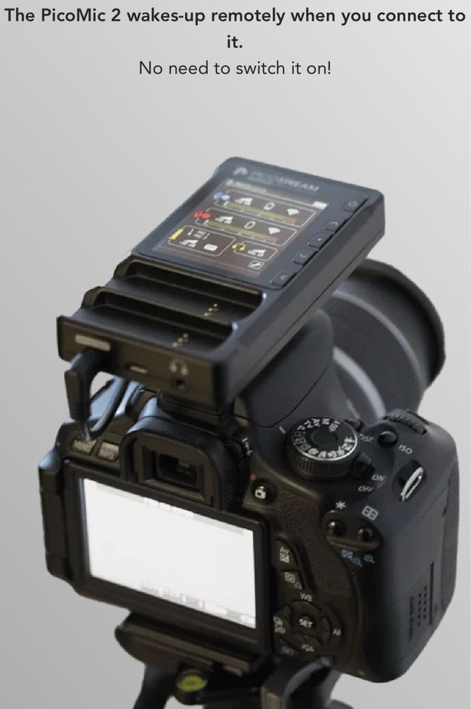 System mikrofonowy Picomic 2