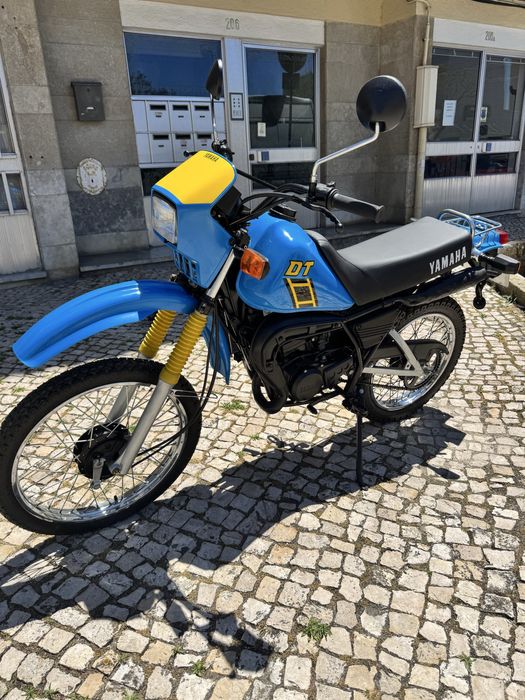 Mota Yamaha Dtlc 50