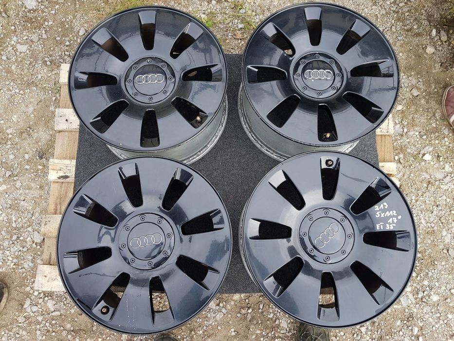 ALUFELGI AUDI A6 C5 A3 8.0 x 17 5X112 ET35 4B3601025A