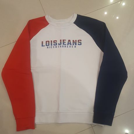 Bluza sportowa Lois Jeans rozmiar XL