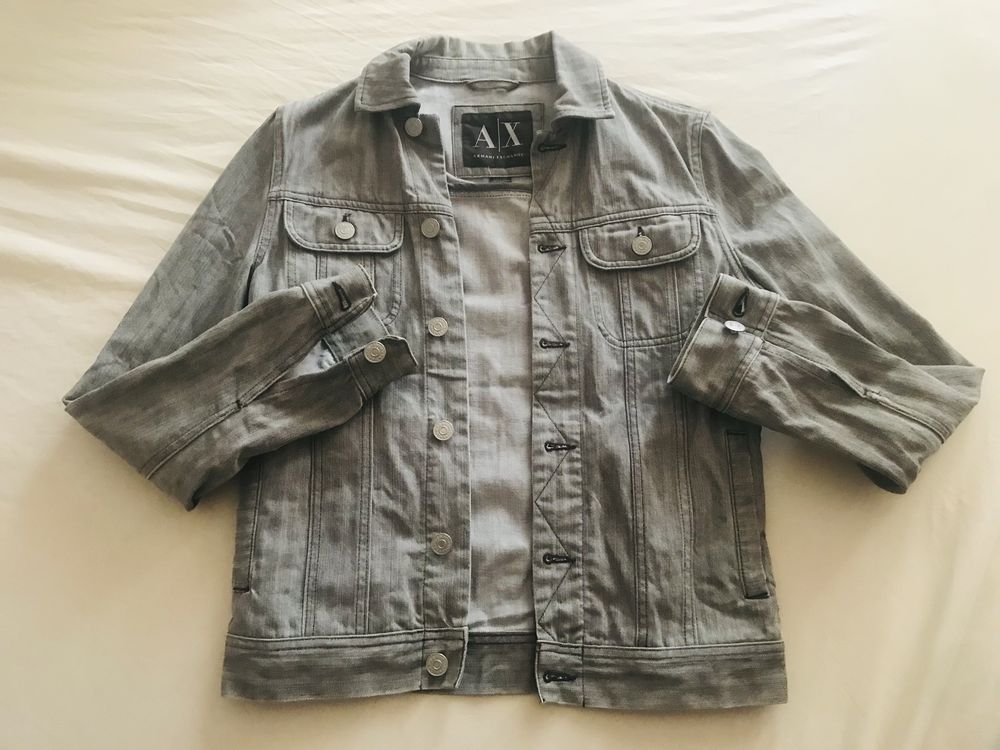 Джинсовая куртка Armani Exchange original