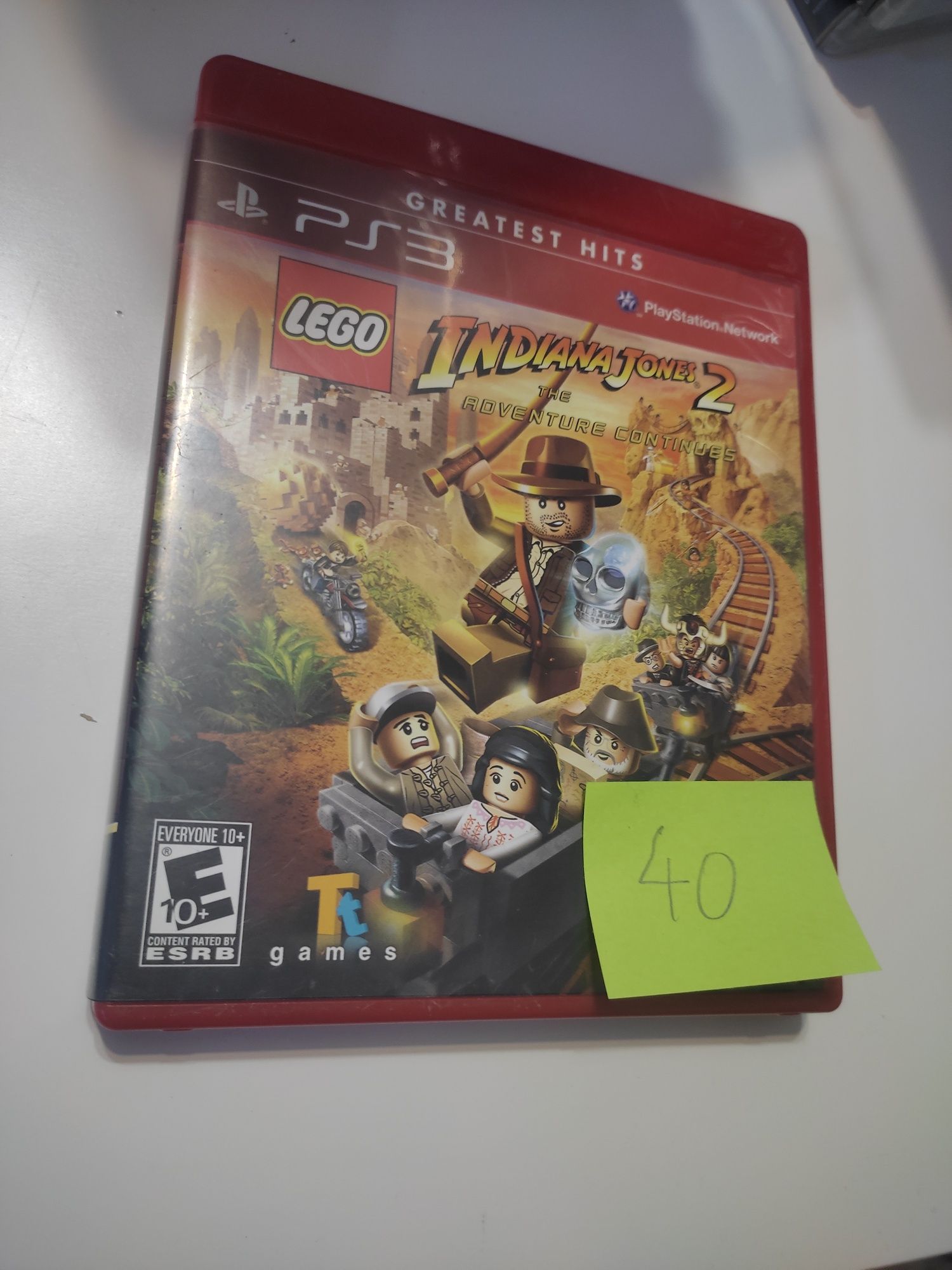 LEGO Indiana Jones The adventure continues PS3 PlayStation3
