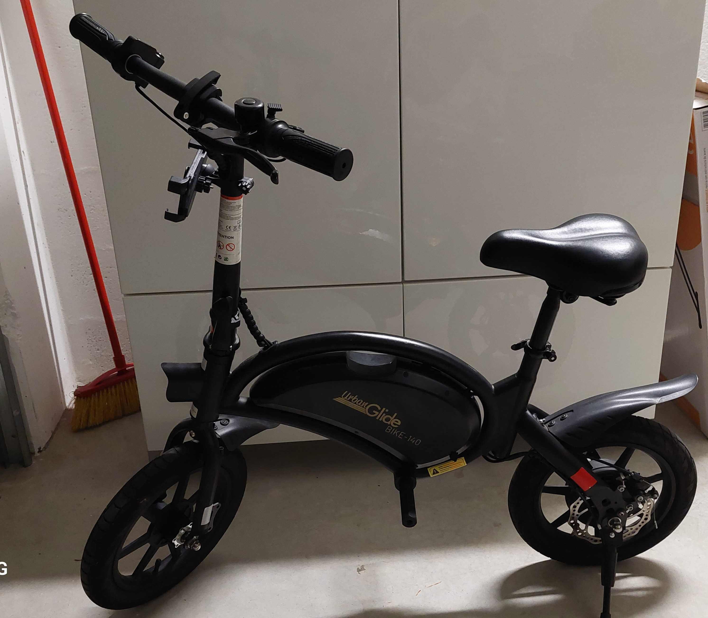Super nova Bicicleta Elétrica!