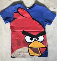 H&M koszulka t-shirt 110/116 4-6 Angry Birds