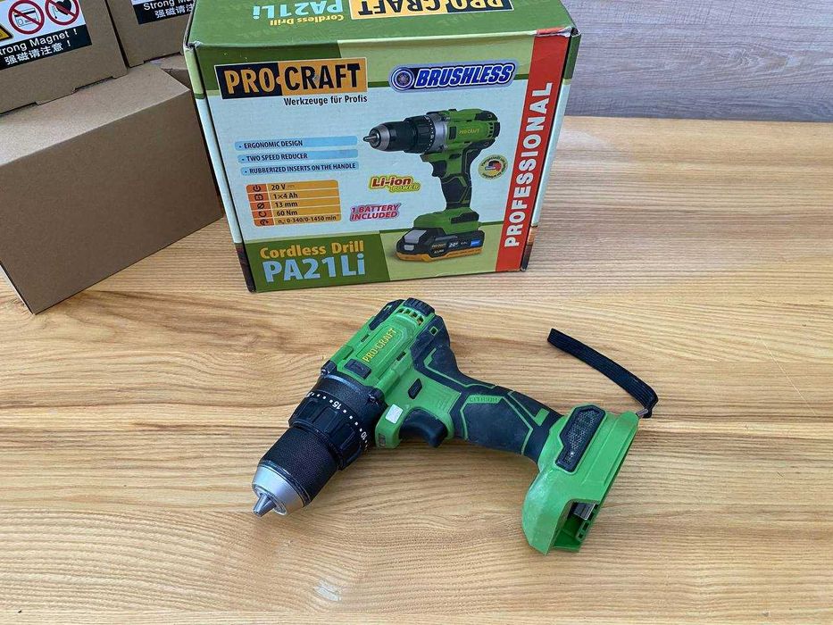 Уценка!Мощный ударный шуруповерт безщеточный,60 нм.макитовская посадка