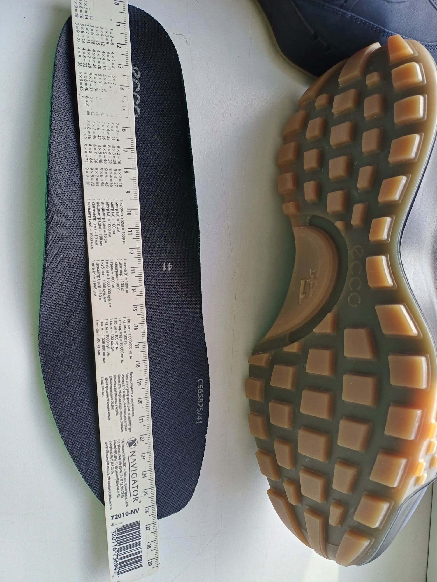 Кросівки ECCO Retro 52492450545 Gore-tex розіри  39,40,41,42