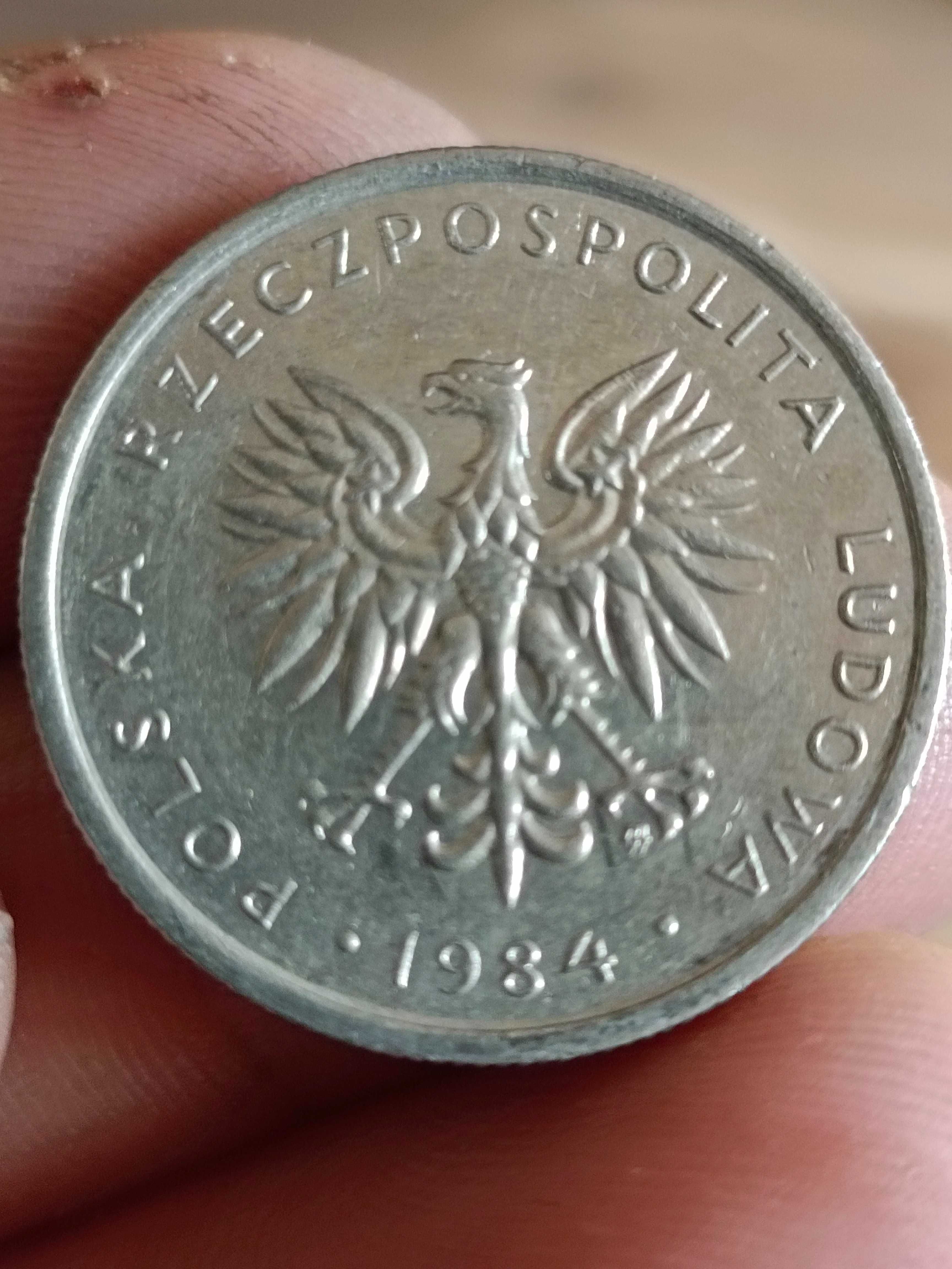 Sprzedam monete 10 zl 1984