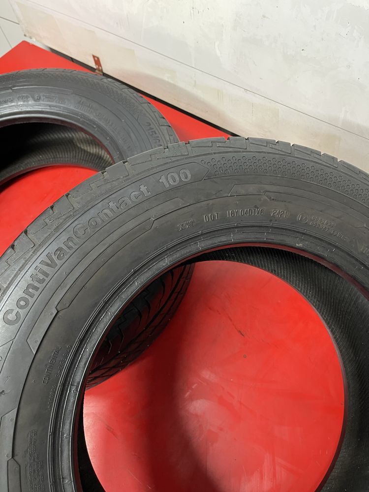 Para opon wzmacnianych 215/65R16c Continental ContiVanContact 100 8mm