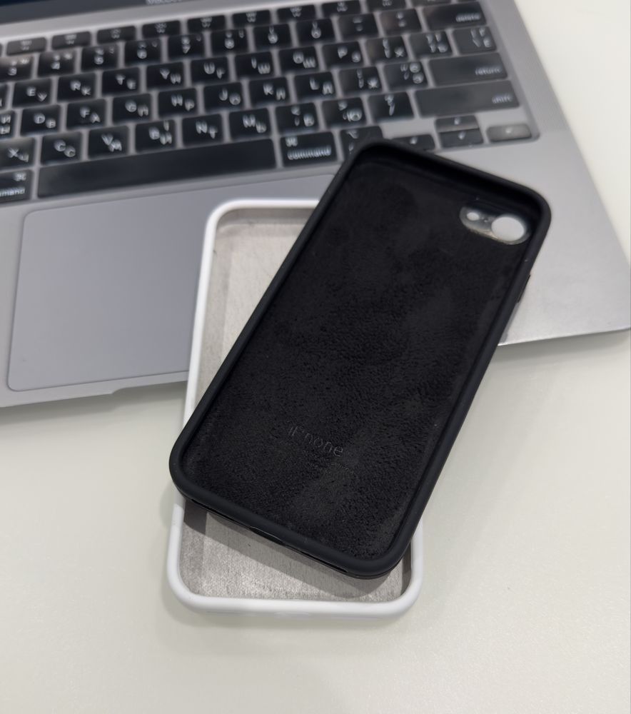 Чехол iphone  7 | 8 | SE 2020 silicone case | Силіконовий чохол айфон