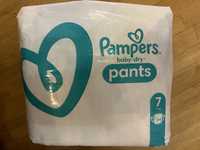 Pampers 7 трусики Памперс