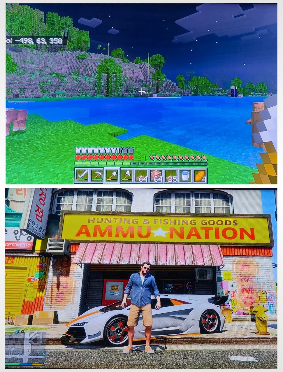PS4 / PlayStation 4 + comandos • Recondicionada
