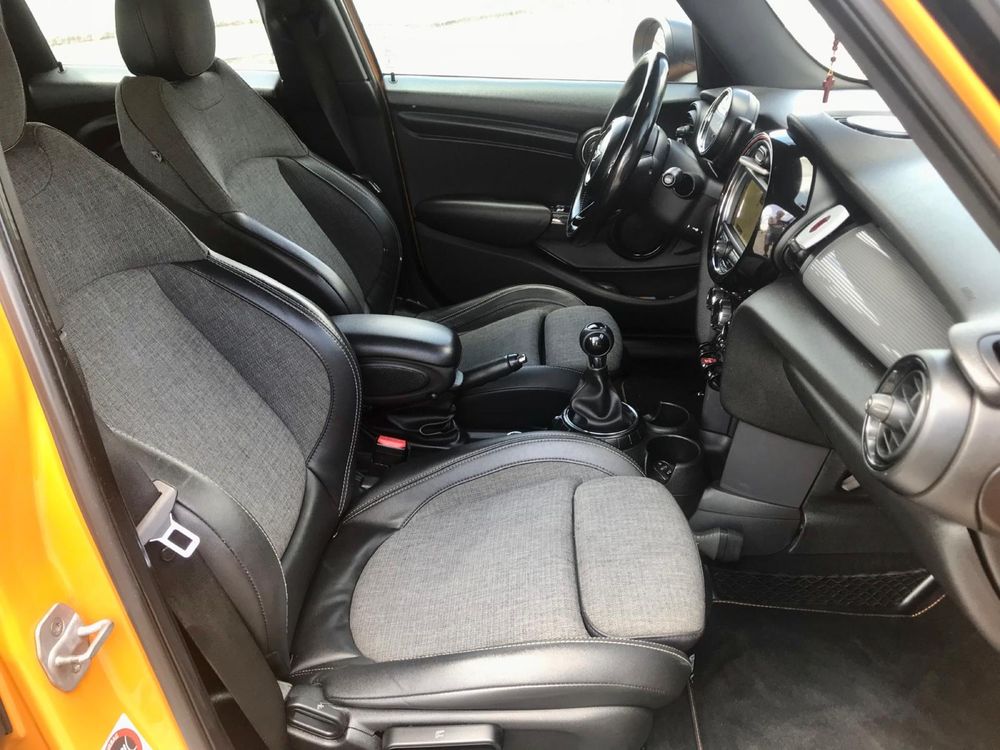 Mini One D 1.5 -Sport, Mid e Green-