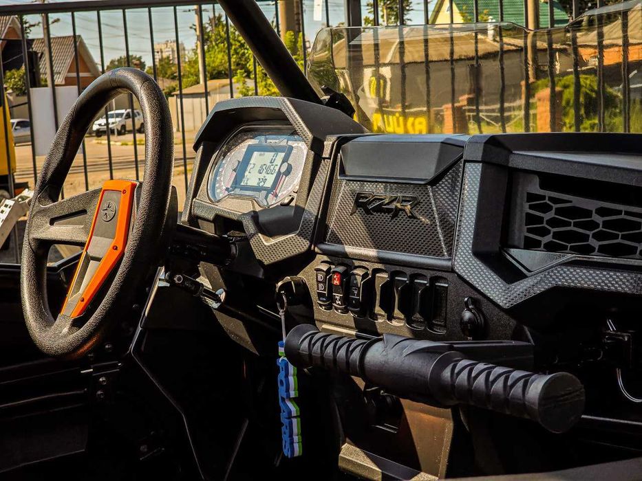 Мотовсюдехід баггі Polaris RZR Xp 1000 High Lifter