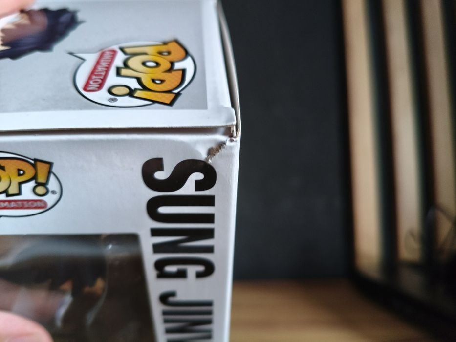 Funko Pop Sung Jinwoo Uszkodzone pudełko
