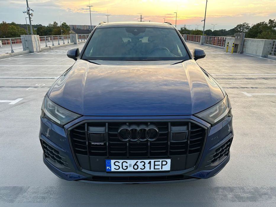 Audi Q7 252 KM 2.0TFSI | 360° | Bang & Olufsen | Radary |Wentylacja | 7 miejsc