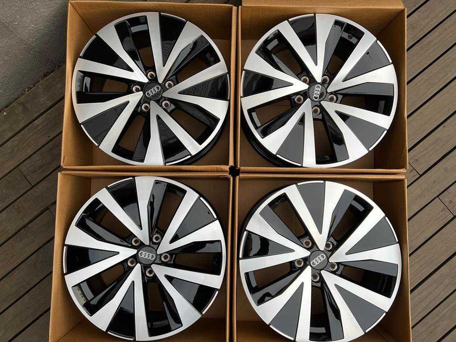 Felgi aluminiowe 18cali Audi A3 A4 Q3 5x112 et45 7Jx18 nr8041