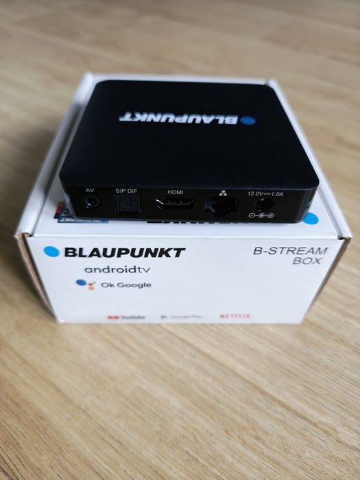 Android Smart TV Blaupunkt odtwarzacz multimedialny